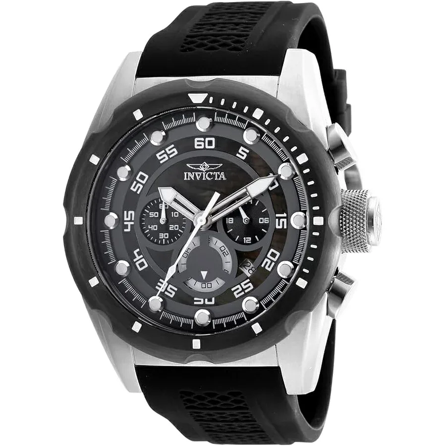 インヴィクタ メンズ スピードウェイ ステンレススチール ウォッチ Invicta Men's Speedway Stainless Steel Watch