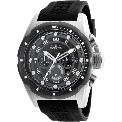 インヴィクタ メンズ スピードウェイ ステンレススチール ウォッチ Invicta Men's Speedway Stainless Steel Watch