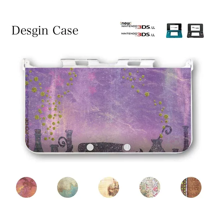 3DS カバー アート 芸術 デザイン プリント print desgin art 柄 可愛い ニンテンドー DS game 可愛い 送料無料 DSケース nintendo ds 3ds case ケース