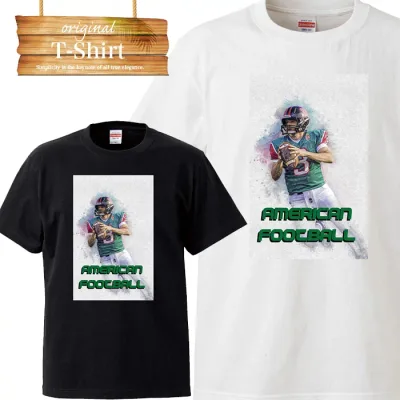 Tシャツ T-shirt ティーシャツ 半袖 大きいサイズあり big size ビックサイズ カジュアル アメフト スーパーボール american football フットボール アメリカン ラグビー スポ
