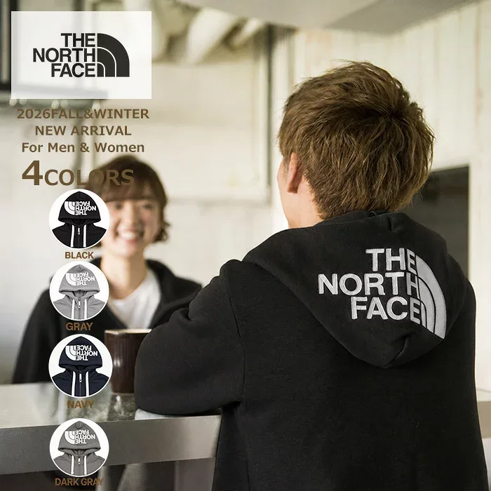 The North Face THE NORTH FACE Rearview Zip Parka Men's (The North Face Rearview zip up parka 2026 Autumn/Winter Thermal Warm Fleece Lining Women's Size Hood NT62640 Domestic Regular)
