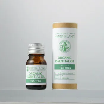 HYPER PLANTS ハイパープランツ オーガニックエッセンシャルオイル ティートリー 10ml HE0209【代引不可】