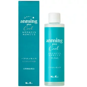 日本香堂 アンミング プラス クール バスエッセンス200ml 37083【代引不可】