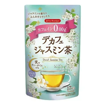 ティーブティック デカフェジャスミン茶 (カフェインレス) 17TB×12セット 50628【代引不可】