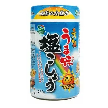 サンダイナー食品 粉末調味料 元祖うま味塩こしょう フルフル 250g 40本 201【代引不可】