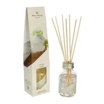 MADE IN ENGLAND ディフューザー100ml フレッシュリネン WLME3508【代引不可】