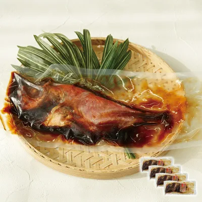 金目鯛の姿煮 プレーリードッグ ファーム 金目鯛 220g〜250g/尾 4尾
