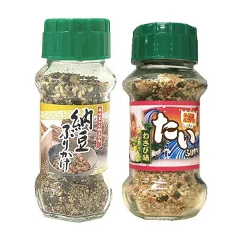 みなり 納豆ふりかけ 85g・たいふりかけ 85g 各15個セット【代引不可】