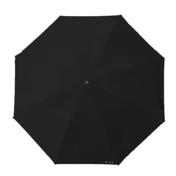 HAU PU無地 長傘JP 70cm ブラック 10002951【代引不可】