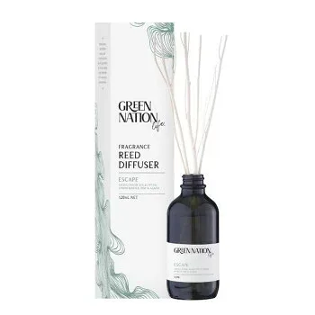 ディフューザー120ml エスケープ(レモンマートル&パイン) GN020100【代引不可】