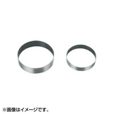 EBM 18-8 スーパーコート アルゴン溶接 丸型 ケーキリング H30mm 7397300