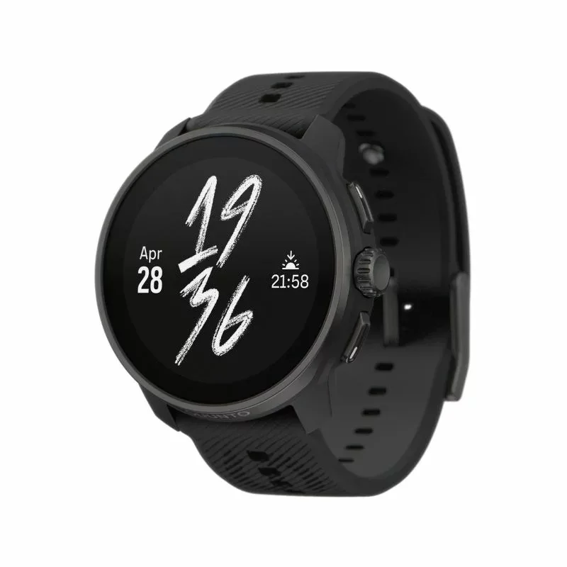 液晶保護フィルム付き SUUNTO RACE S All Black (スント レース エス オールブラック) 国内正規品 SS051093000 送料・代引手数料無料 お中元 ギフト