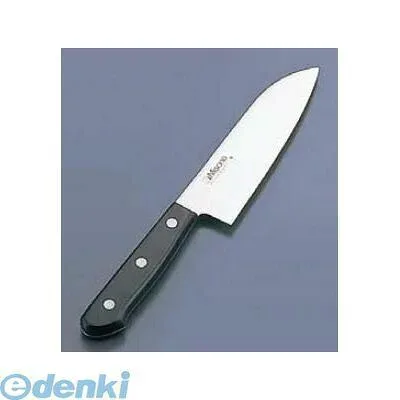 4992500 ミソノ モリブデン鋼 ツバ無し 三徳庖丁 No.681 18cm 4960316681019