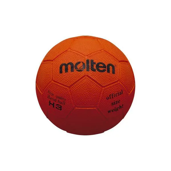 (LINEクーポン有)モルテン molten H3 ハンドボール 3号 ハンドボールモルテン ハンドドッチボール ゴムボール