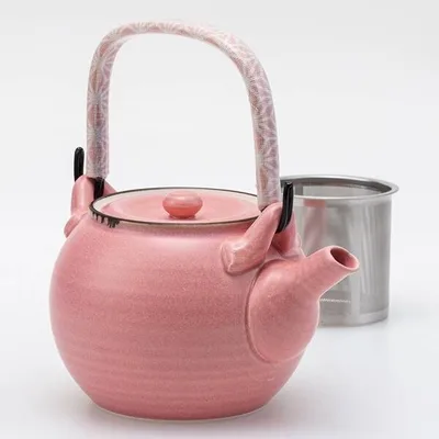 (LINE coupon available) Nishikai Toki 4965451255224 Wild cherry SS clay pot 4965451255224