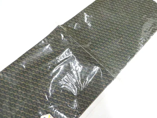 【中古】和装小物 大野縮緬 ちりめん 半衿 未使用品 美品 26w06-8398【リサイクル】 IDnet