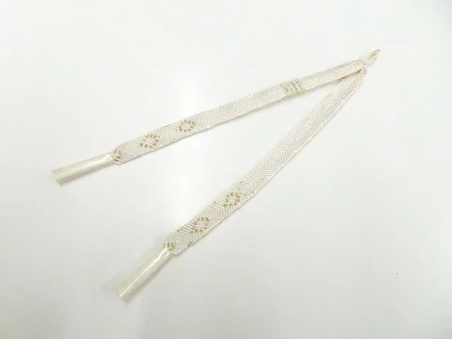 【中古】和装小物 羽織紐 未使用 金糸 美品 26w07-9484【リサイクル】 IDnet