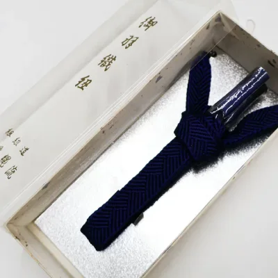 【中古】和装小物 羽織紐 男物 箱入り 未使用品 美品 r8w09-1432【リサイクル】 IDnet
