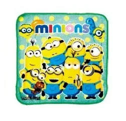【ミニタオル】ミニオンズハンドタオル ハンカチ minionsL【約H20×W20cm】【感謝セール】【スーパーSALE×ポイントアップ】