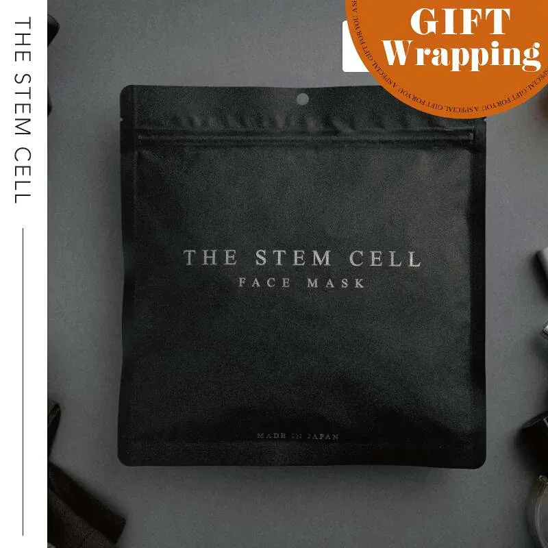 【GIFT】ザ ステムセル エッセンスマスク 30枚入【ラッピング込み】(THE STEM CELL パック シートマスク 日本製 美容成分 キメ ハリ ツヤ 高濃度ヒト幹細胞培養液 植物幹細胞液 高濃度 スキンケア フェイスマスク )