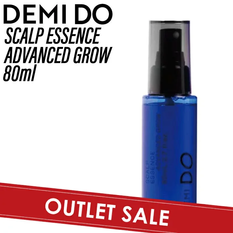 【OUTLET】デミ ドゥ スカルプエッセンス アドバンストグロウ 80ml (DEMI 美容室 頭皮ケア 発毛 育毛 美しい頭皮 おすすめ デミドゥ)