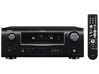 【中古】Denon AVサラウンドアンプ ブラック AVC-1909-K