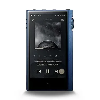 【中古】(非常に良い)Astell&Kern KANN ALPHA Urbanely Blue