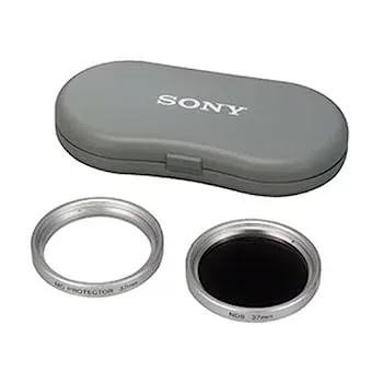 【中古】ソニー SONY NDフィルターキット VF-37NK