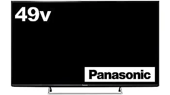 【中古】(非常に良い)パナソニック 49V型 液晶テレビ ビエラ TH-49CX800 4K USB HDD録画対応 2015年モデル