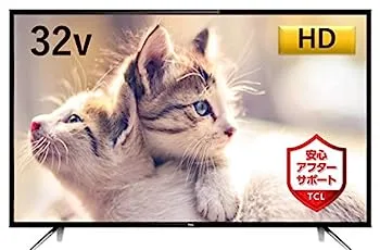 【中古】TCL 32V型 液晶 テレビ 32D2900 ハイビジョン USB外付けHDDへの番組録画対応 長時間録画HDDHDMIを4端子までサポート