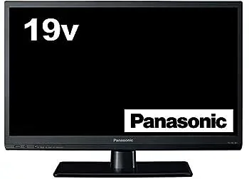 【中古】(非常に良い)パナソニック 19V型 液晶テレビ ビエラ TH-19C305 ハイビジョン USB HDD録画対応 2015年モデル