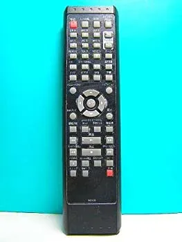 【中古】【非常に良い】フナイ DVDリモコン NC103