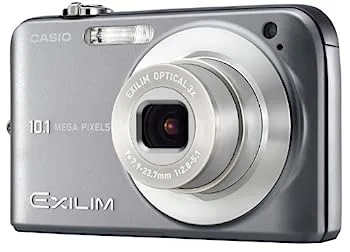 【中古】【非常に良い】CASIO デジタルカメラ EXILIM (エクシリム) ZOOM グレー EX-Z1080GY