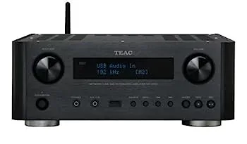 【中古】【非常に良い】TEAC プリメインアンプ USB/ネットワーク対応 ブラック NP-H750-B
