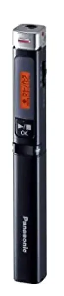 【中古-非常に良い】 Panasonic パナソニック ICレコーダー 4GB スティック型 ブラック RR-XP007-K