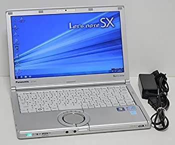 【中古-非常に良い】【中古-非常に良い】 Let's note(レッツノート) SX1 CF-SX1GDHYS / Core i5 2540M(2.6GHz) / HDD:250GB / 12.1インチ