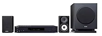 【中古-非常に良い】 ONKYO オンキョー シネマパッケージ 2.1ch ハイレゾ音源対応 4K対応 AirPlay対応 ブラック BASE-V60 (B)