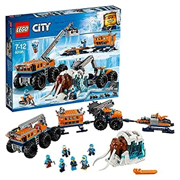 【中古-非常に良い】 LEGO レゴ シティ 北極探検基地 60195 ブロック おもちゃ 男の子