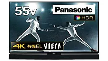 【中古-非常に良い】 パナソニック 55V型 4K 有機EL テレビ ビエラ TH-55FZ1000