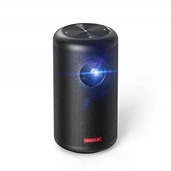 【中古-非常に良い】 ANKER Nebula Capsule II (Android TV モバイル プロジェクター) 【小型 プロジェクター 200ANSI ルーメン オートフォーカス機能 8W
