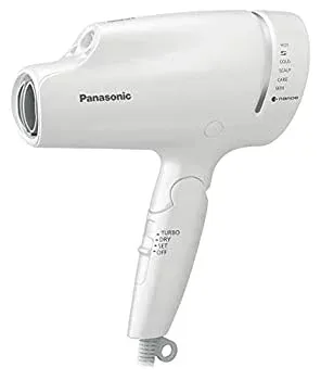 【中古-非常に良い】パナソニック ヘアドライヤー ナノケア 白 EH-CNA9B-W
