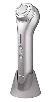 【中古-非常に良い】パナソニック 美顔器 RF(ラジオ波) 海外対応 コードレス シルバー EH-SR72-S
