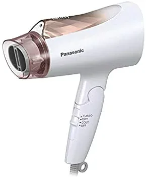 【中古-非常に良い】パナソニック ヘアードライヤー イオニティ ピンクゴールド調 EH-NE4E-PN