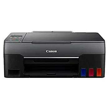【中古-非常に良い】 Canon キャノン プリンター 特大容量ギガタンク A4カラーインクジェット複合機 G3360 テレワーク向け