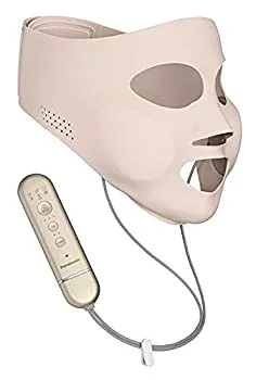 【中古-非常に良い】パナソニック マスク型イオン美顔器 イオンブースト ゴールド調 EH-SM50-N