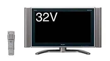 【中古-非常に良い】 SHARP シャープ 32V型 液晶 テレビ AQUOS LC-32GH2 ハイビジョン 2006年モデル