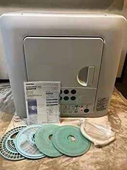 【中古-非常に良い】東芝 衣類乾燥機 ED-45C(W) 乾燥容量4.5kg ピュアホワイト