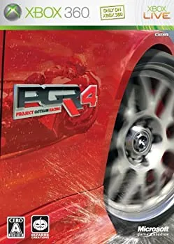【中古-非常に良い】 PGR4 -プロジェクト ゴッサム レーシング 4 (初回生産限定版:キャンペーンコード同梱) - Xbox360
