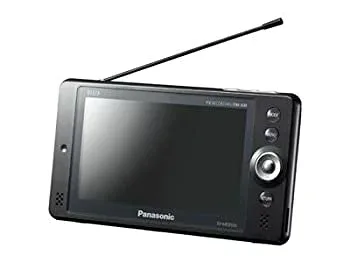 【中古-非常に良い】 パナソニック 5V型 液晶 テレビ プライベート ビエラ SV-ME850V-K 2009年モデル