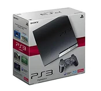 【中古-非常に良い】PlayStation 3 (250GB) (CECH-2000B) 【メーカー生産終了】